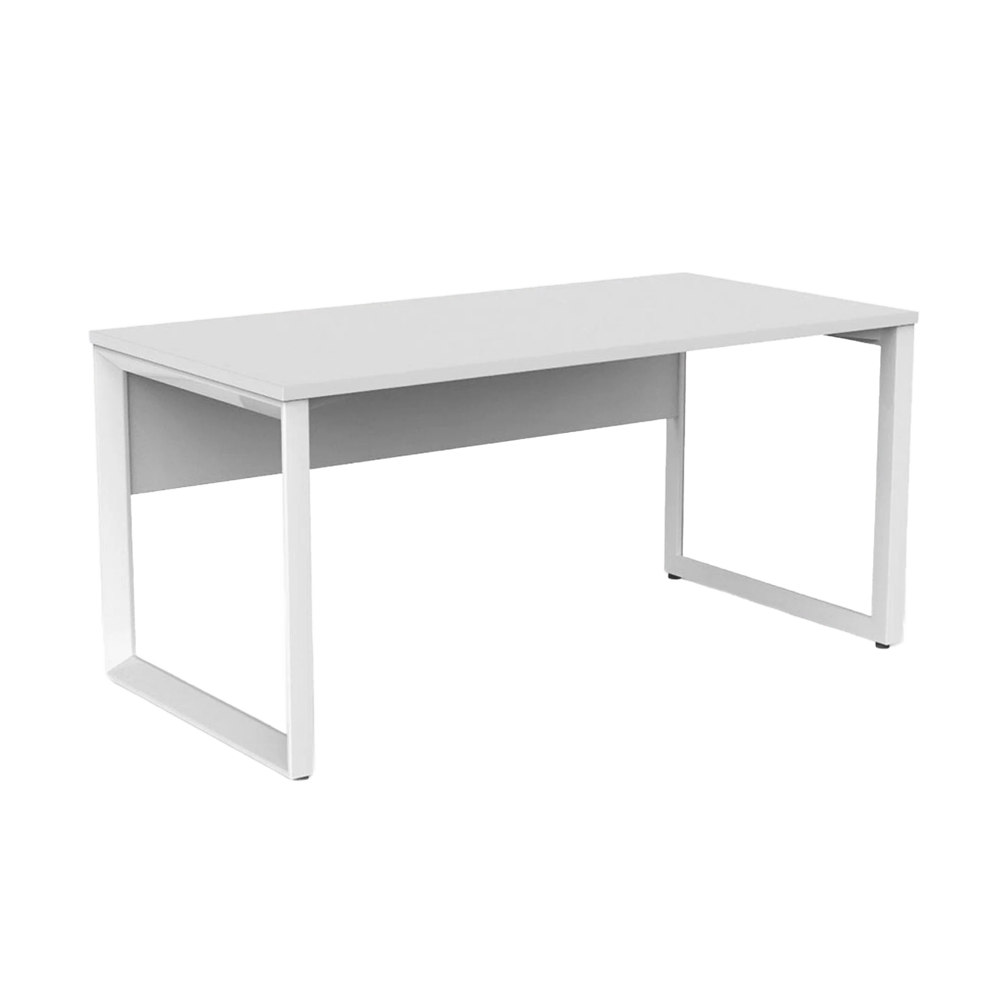 Anvil Single Straight Desk with Modesty - Image 3