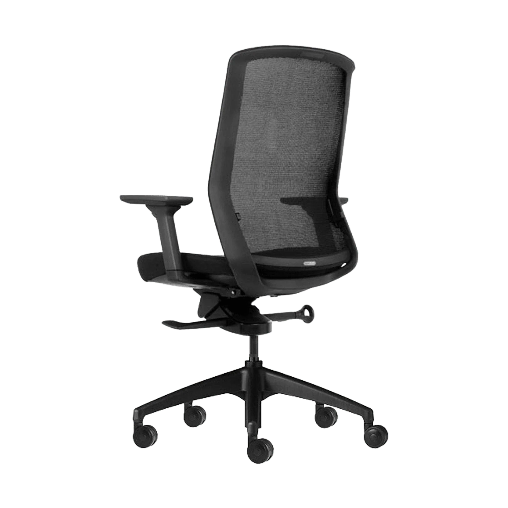 Aveya Black Ergonomic Office Chair - Image 3