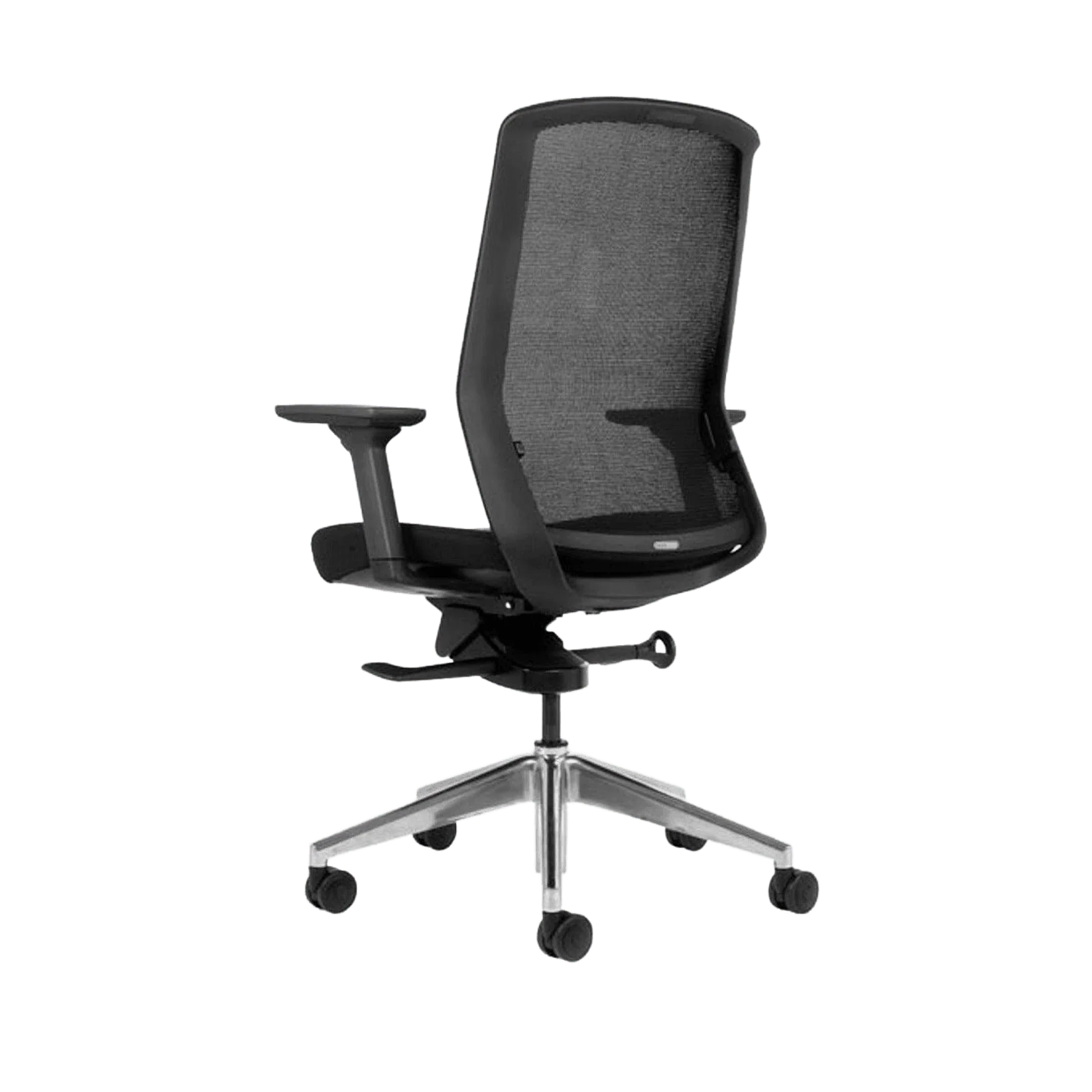 Aveya Black Ergonomic Office Chair - Image 4