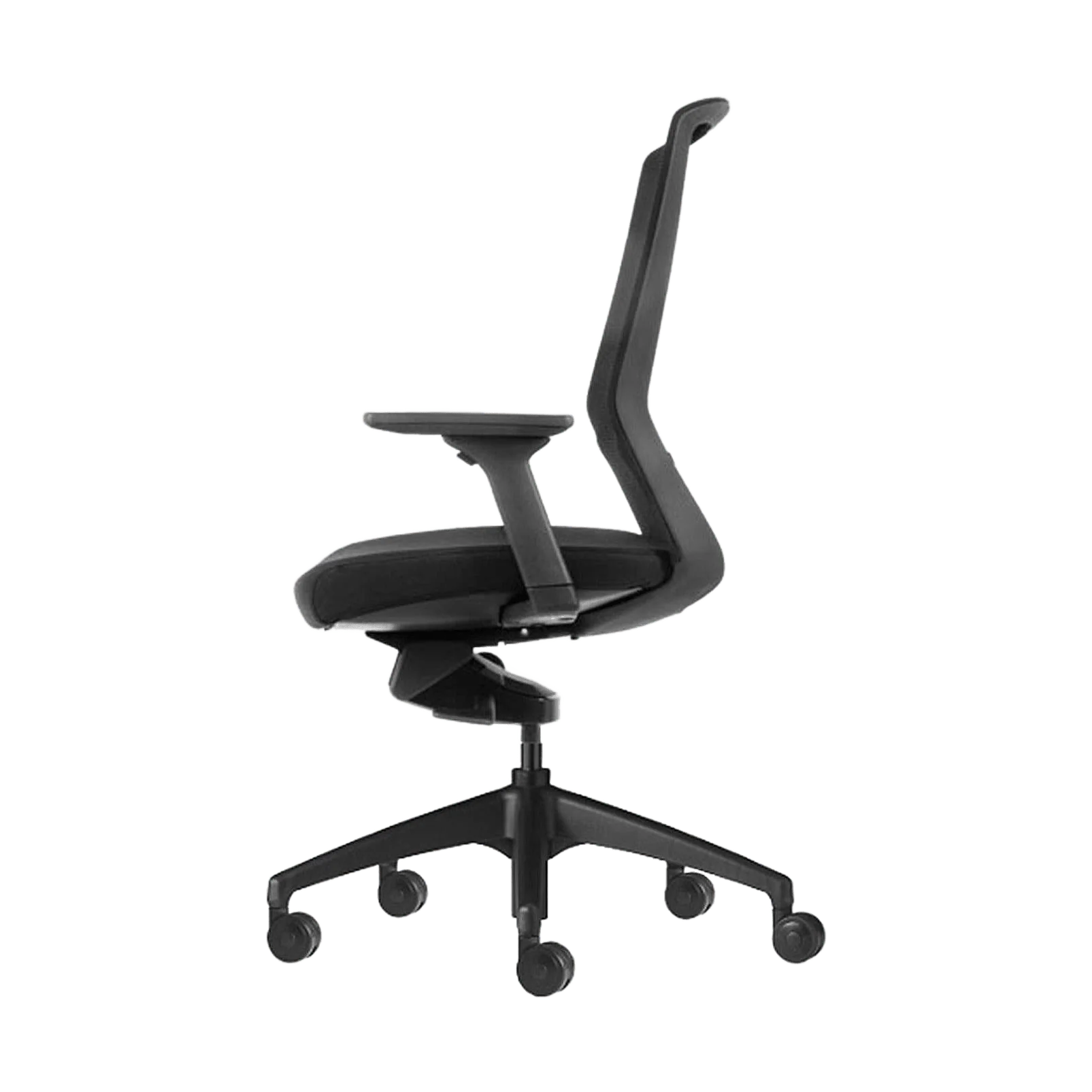 Aveya Black Ergonomic Office Chair - Image 5