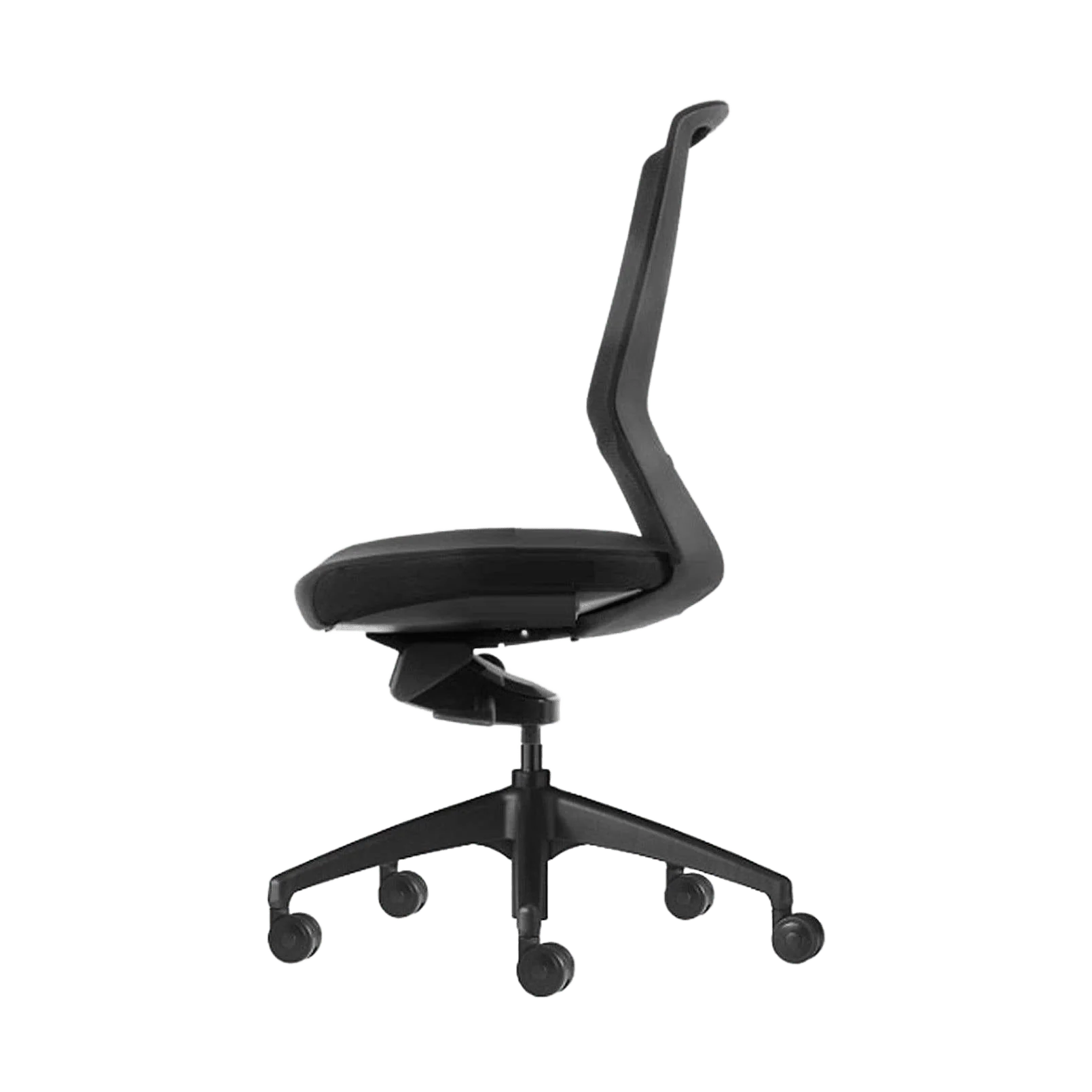 Aveya Black Ergonomic Office Chair - Image 6