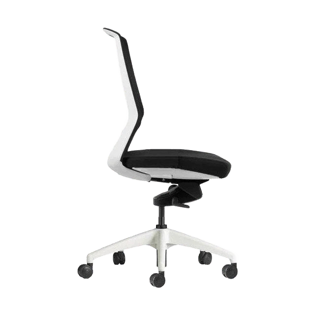 Aveya White Ergonomic Office Chair - Image 4