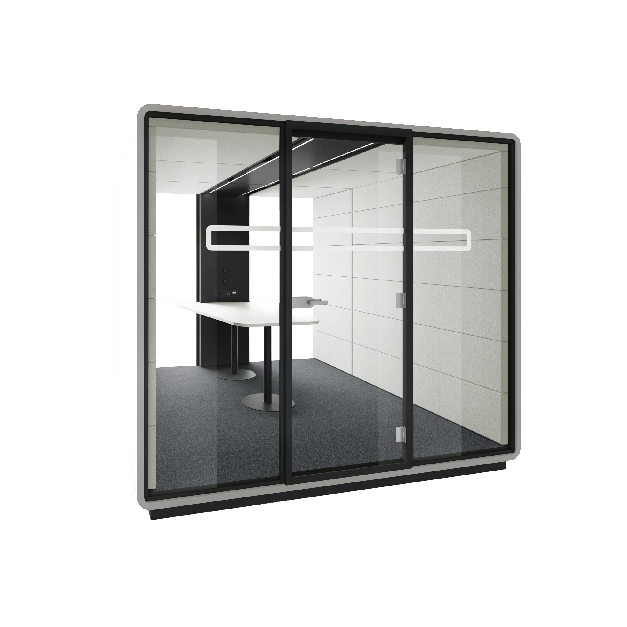 Hush Meet L 1-4 Persons Meeting Room Pod - Image 5