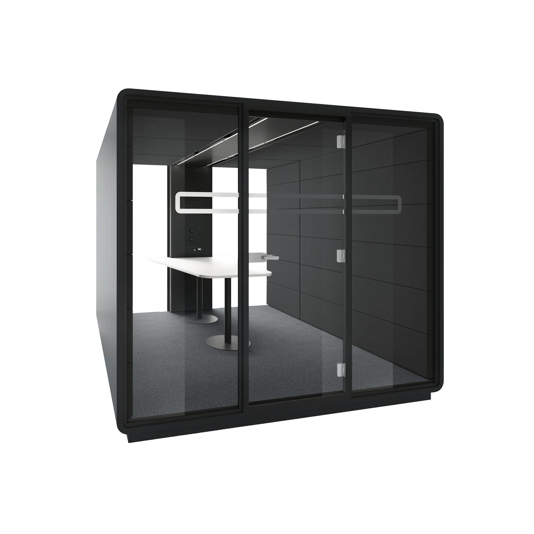 Hush Meet L 1-6 Persons Meeting Room Pod - Image 6