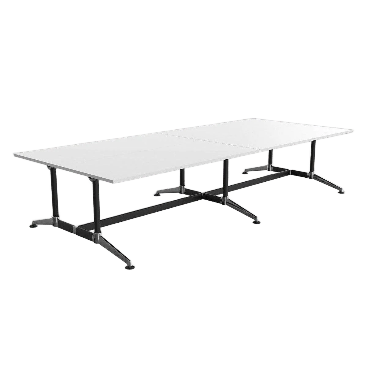 Modulus Boardroom Table with Twin Post Legs - Image 7