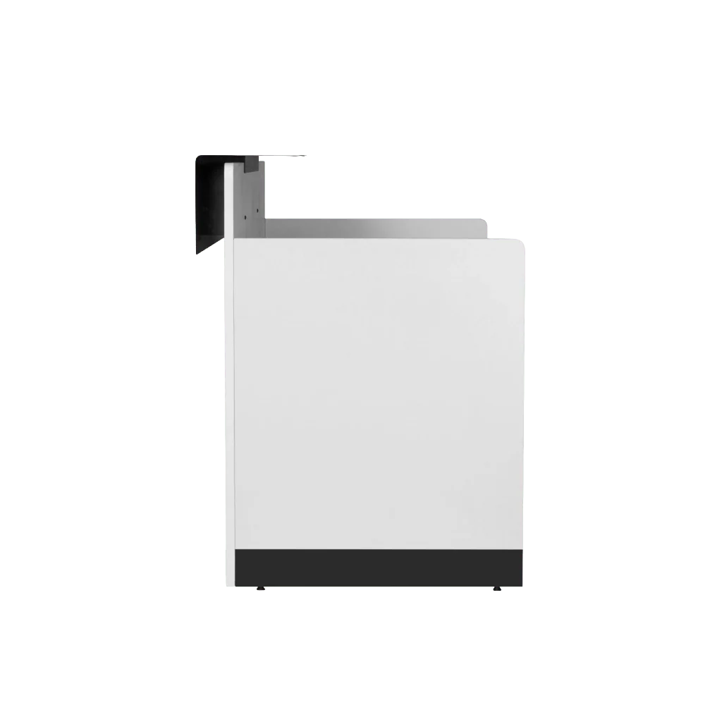 Rapid Span Reception Counter with Desk - Image 4