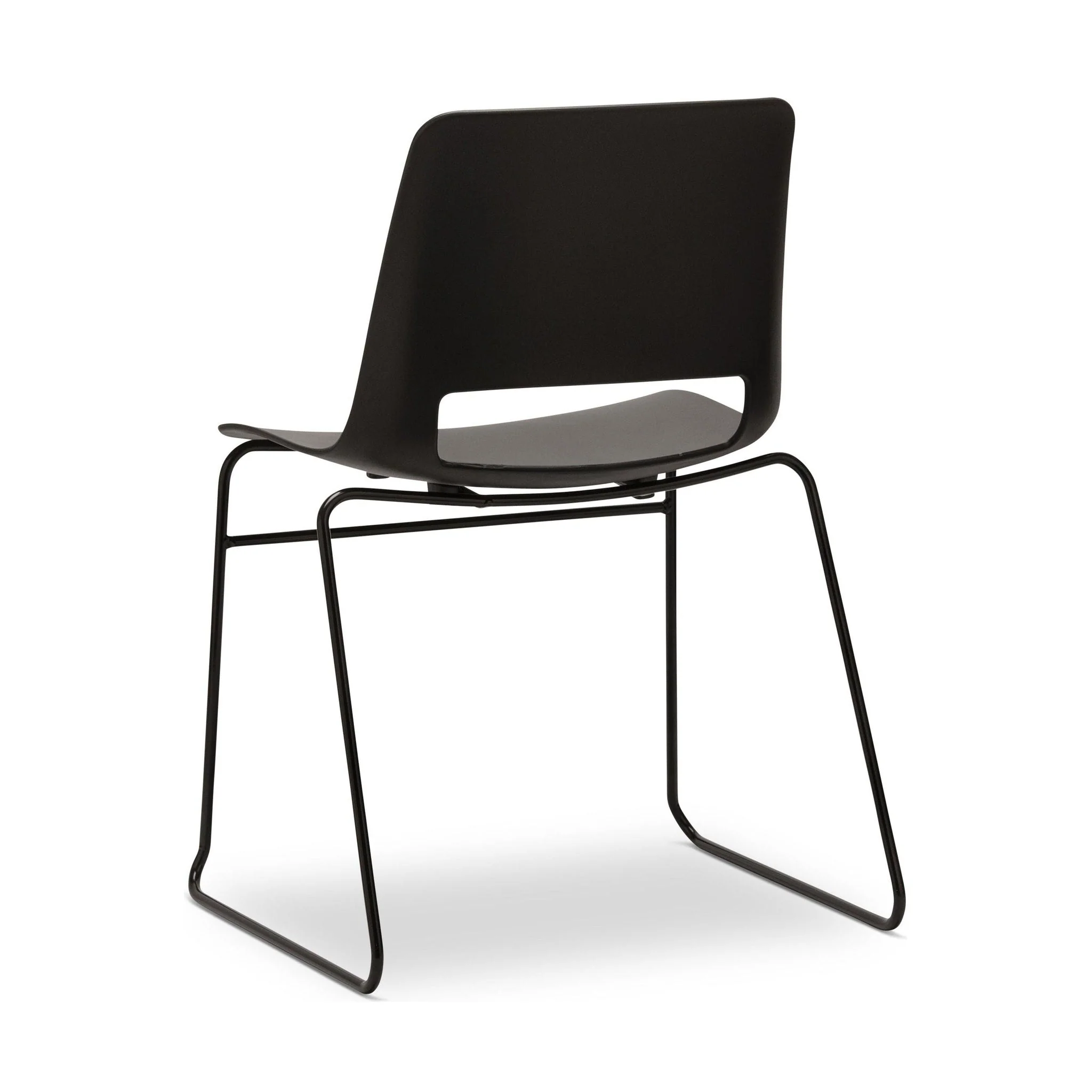 Unica Sled PP Stackable Chair - Image 12