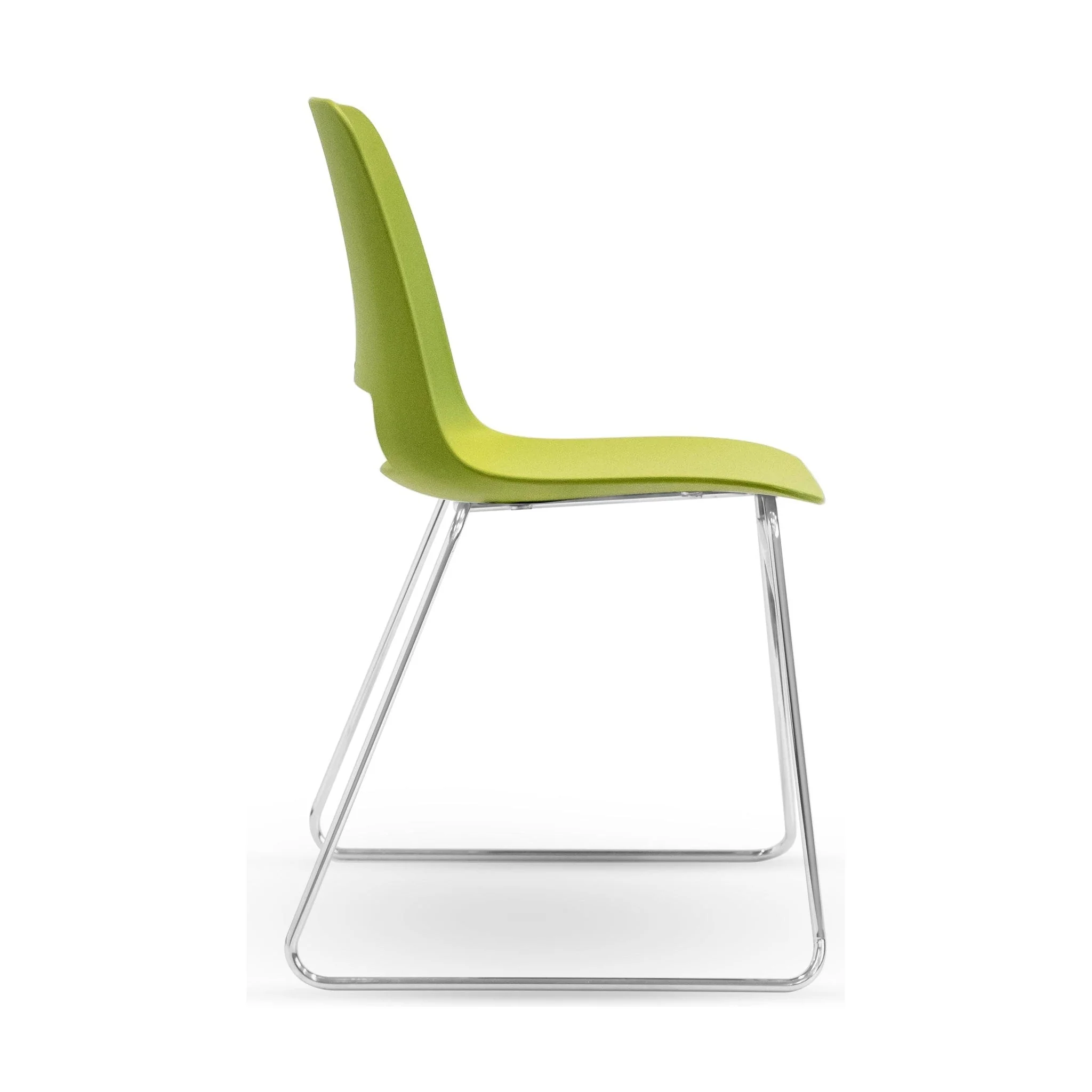Unica Sled PP Stackable Chair - Image 17